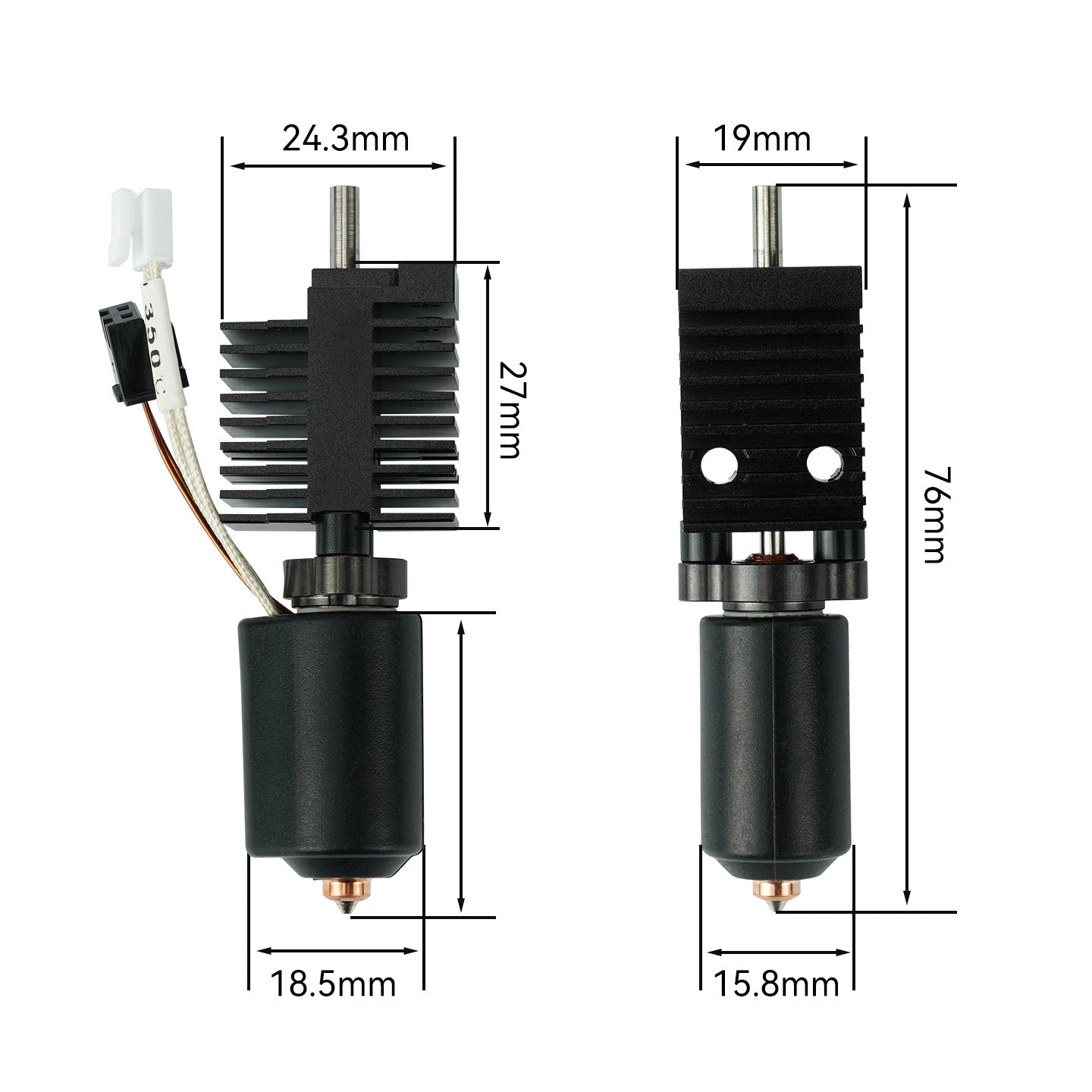 Creality K2 Plus Ceramic Hotend Kit