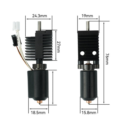 Creality K2 Plus Ceramic Hotend Kit