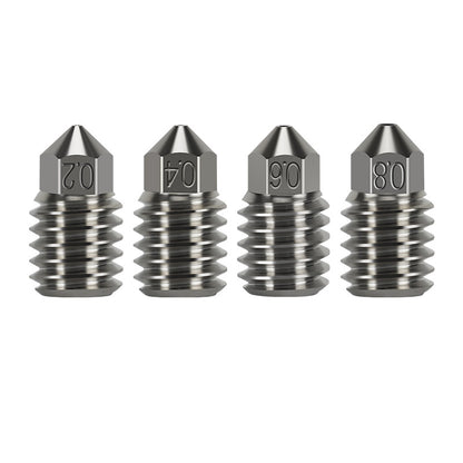 Bambu Lab X1/P1 Bimetal Copper Plated CHT Clone Nozzle