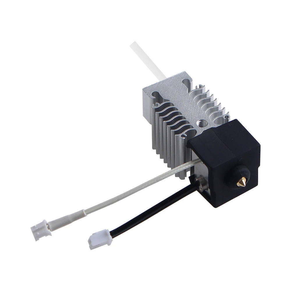Ender-3 V3 SE Hotend Assembly with Brass Nozzle and Steel Throat