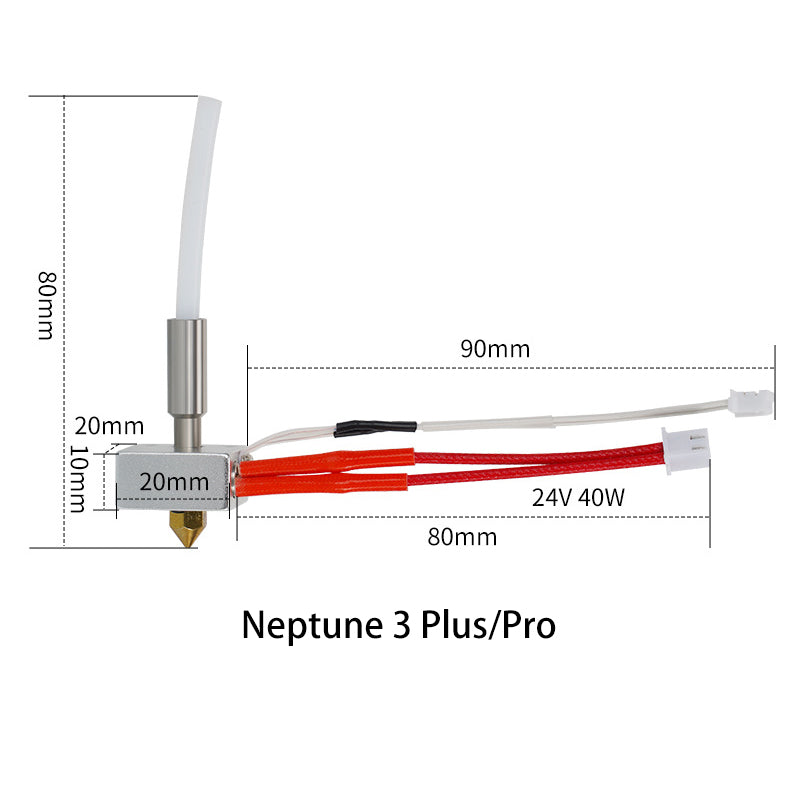 Elegoo Neptune 3 and 4 Pro DIY X Axis Rail Kits