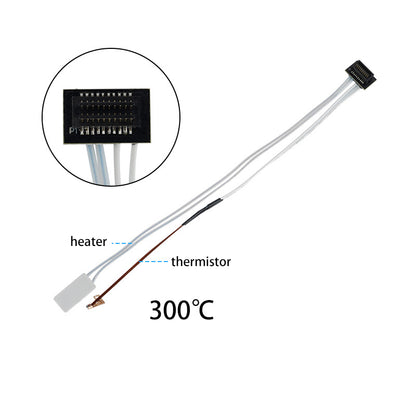 Bambu Lab A1/A1 Mini Thermistor & Heater Kit, Temperature Sensor Set