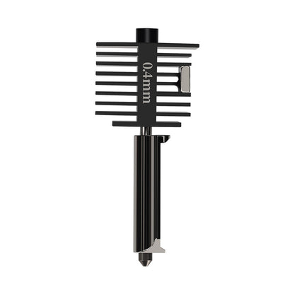Introducing the Bambu Lab A1 Mini Hotend 49x165x21mm by 3D Printing Perth - Cirrus Link, a 3D printer nozzle featuring a 0.4mm diameter and advanced temperature management. Its innovative heat sink design with multiple fins ensures optimal cooling for efficient and precise 3D printing.