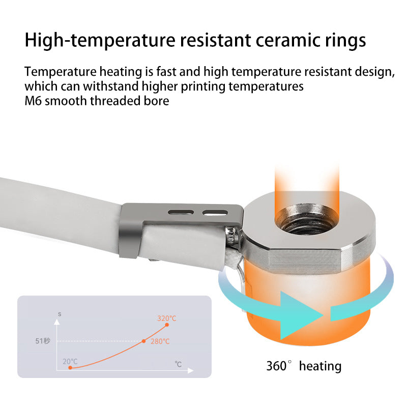 V6 Voron 3D Printer Part Ceramic Kit 24V Perh Western Australia 3D
