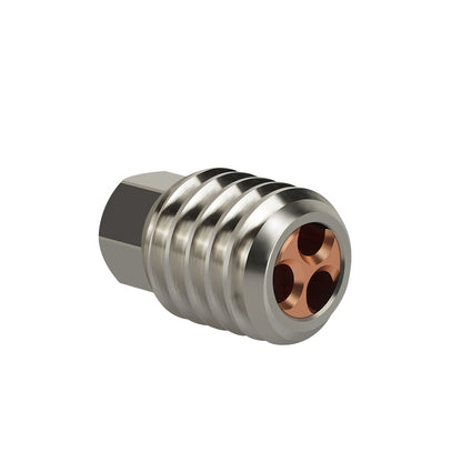 Bambu Lab X1/P1 Bimetal Copper Plated CHT Clone Nozzle