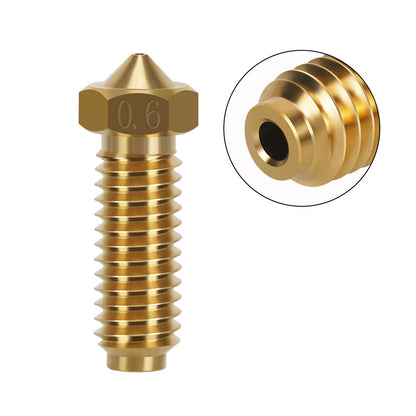 Anycubic Kobra 2/3 Series Volcano Brass Nozzle