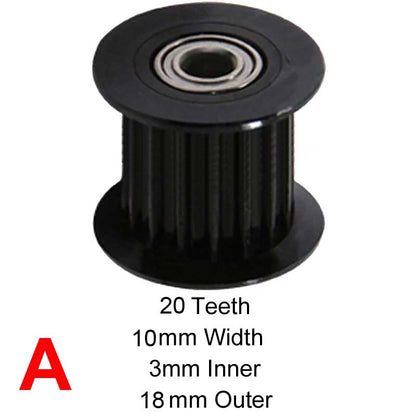High-quality 10mm width idler pulley wheel for GT2 10mm belt