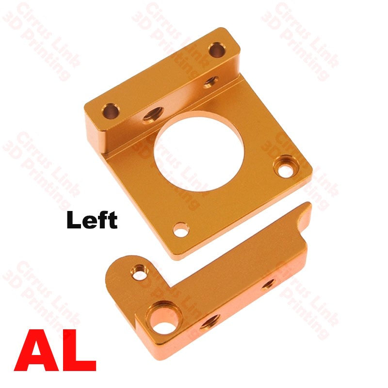 High-performance MK8 Extruder Set with Upgraded Drive Feeder - Aluminum Alloy Construction