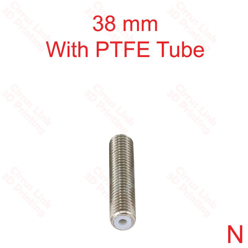 New MK8 3D Printer Throat 38mm with PTFE Tube is now on sale in Perth stores.