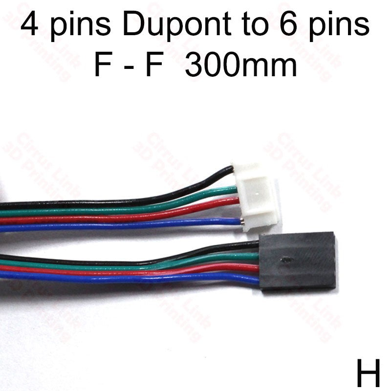 High-quality 6-pin female to female Dupont wire for Stepper Motor Cable. Durable and reliable. Shop now!