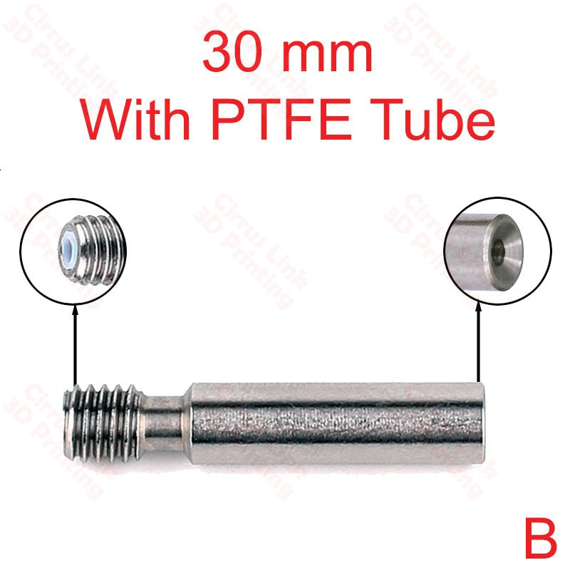 Many thanks to MK8 for making it easy to buy MK8 smooth PTFE Tube 3D Printer 30mm Throat in Perth.
