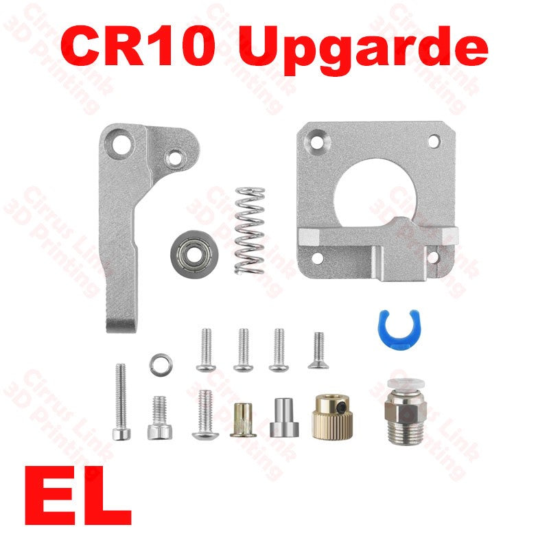 Upgrade your CR10 Drive Feeder with the Extruder Set Upgrade version.