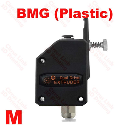 Extruder Set B.M.G - Plastic Drive Feeder. Improve your 3D printing with this efficient and reliable plastic drive feeder.