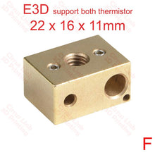Full metal 3D printing heat block with dual support now available in Perth.