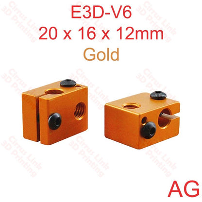 Get a good quality e3d - v6 heating block in PERTH, Western Australia for sale.