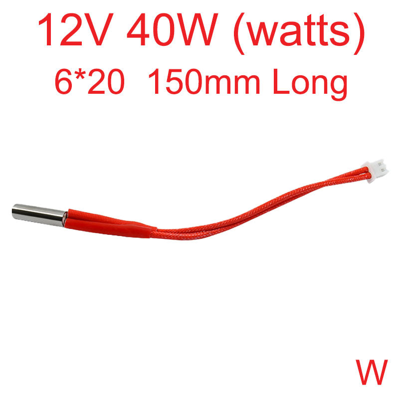 Ceramic Heater Cartridge 2 pins XH2.54 connector - Efficient heating solution for your car.