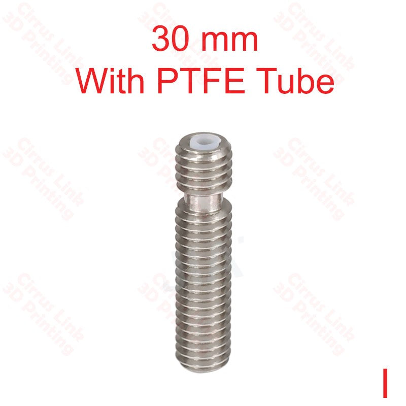 The Throat MK8 Threaded 26.5mm long - Reliable and Efficient Throat Component for 3D Printing - 120 chars