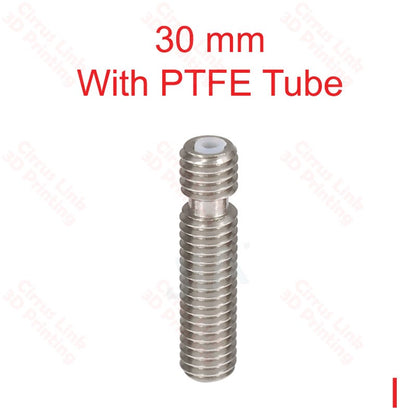 The Throat MK8 Threaded 26.5mm long - Reliable and Efficient Throat Component for 3D Printing - 120 chars