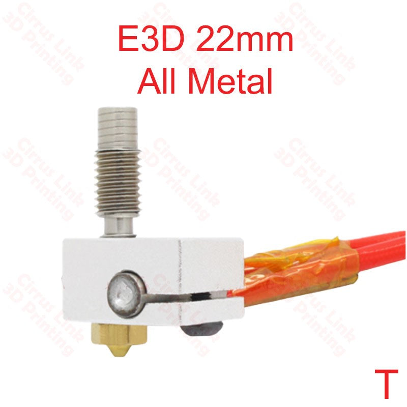 Contact us for more information about the E3D 3D printer throat.