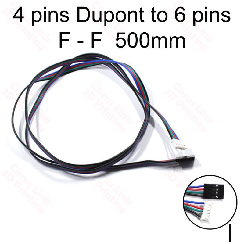 Buy Stepper Motor Cable 6 Pins Female to Female Dupont Wire for reliable and efficient connections.