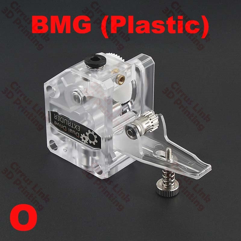 Extruder Set B.M.G - Plastic Drive Feeder. High-quality plastic feeding system for efficient extrusion.