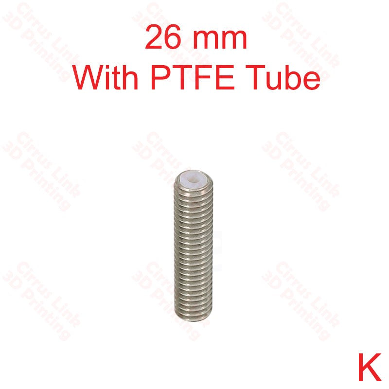 Get your 3D printer MK8 26mm with PTFE Tube Throat. It is now in stock in our Perth store.