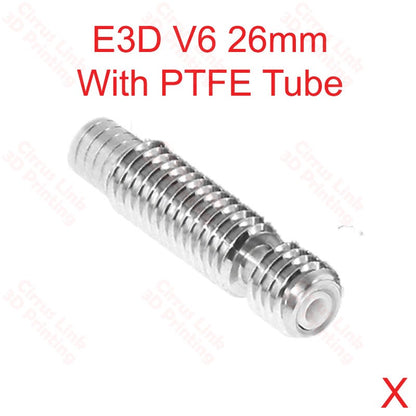 PTFE Tube E3D 3D Printer Throat Perth base store now stocking.