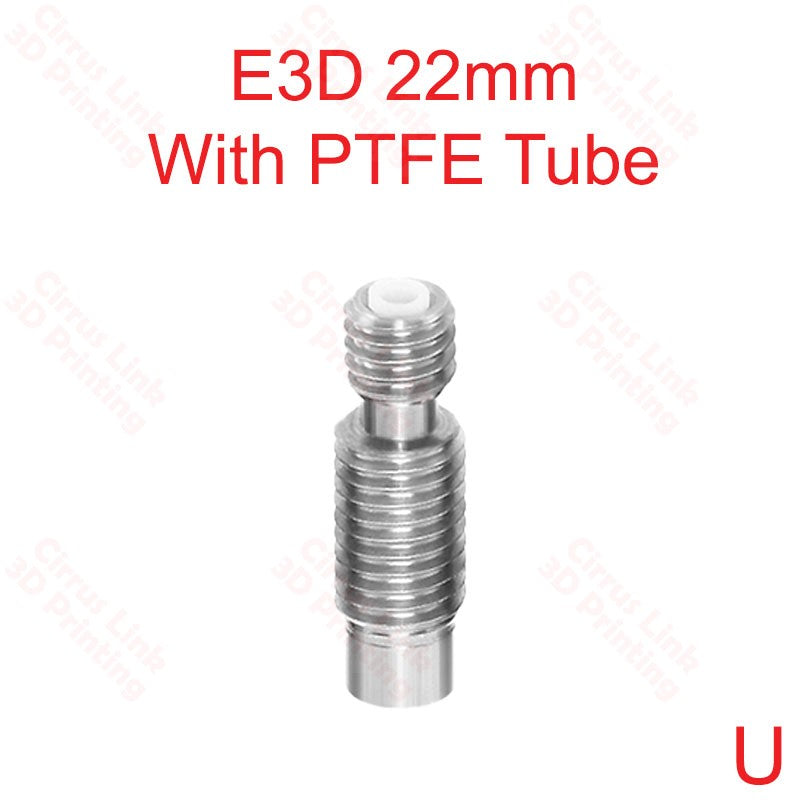 Get your E3D 3D printer throat today, it only takes 3 clicks.