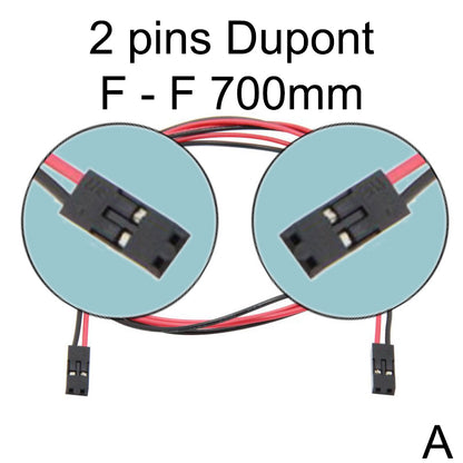 High-quality Stepper Motor Cable Female to Female Dupont Wire for precise and reliable connections. #steppermotor #cable #wiring