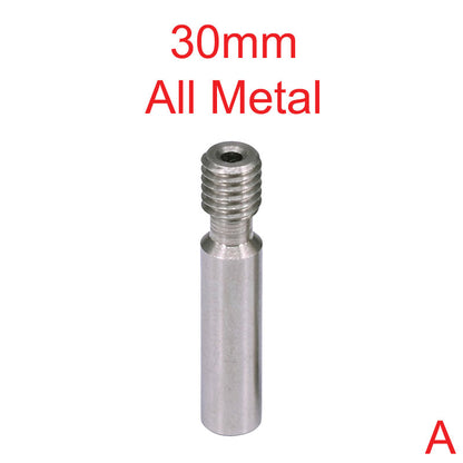 MK8 is now available in 3D Printer 30mm All Metal Throat in Perth.