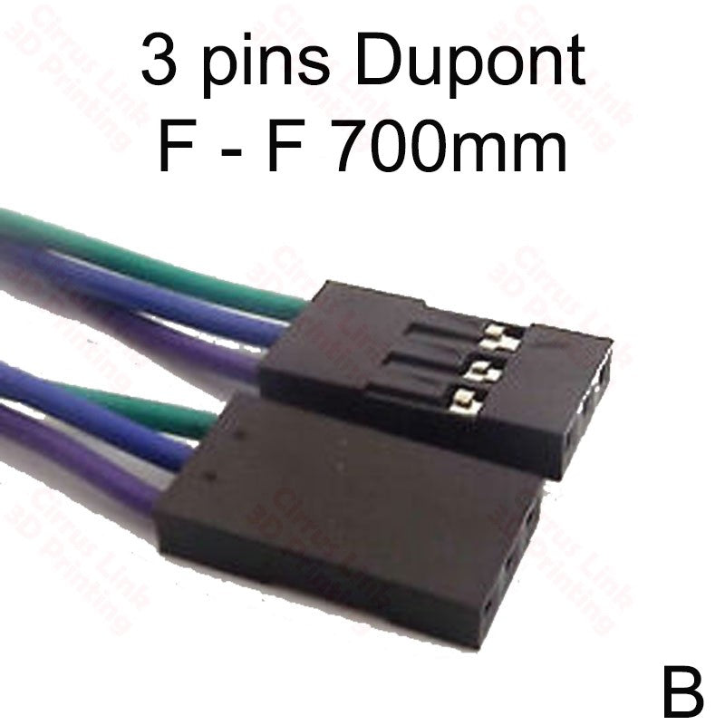 Stepper Motor Cable, Female to Female, High Quality Dupont Wiring