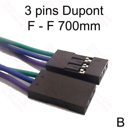 Stepper Motor Cable, Female to Female, High Quality Dupont Wiring