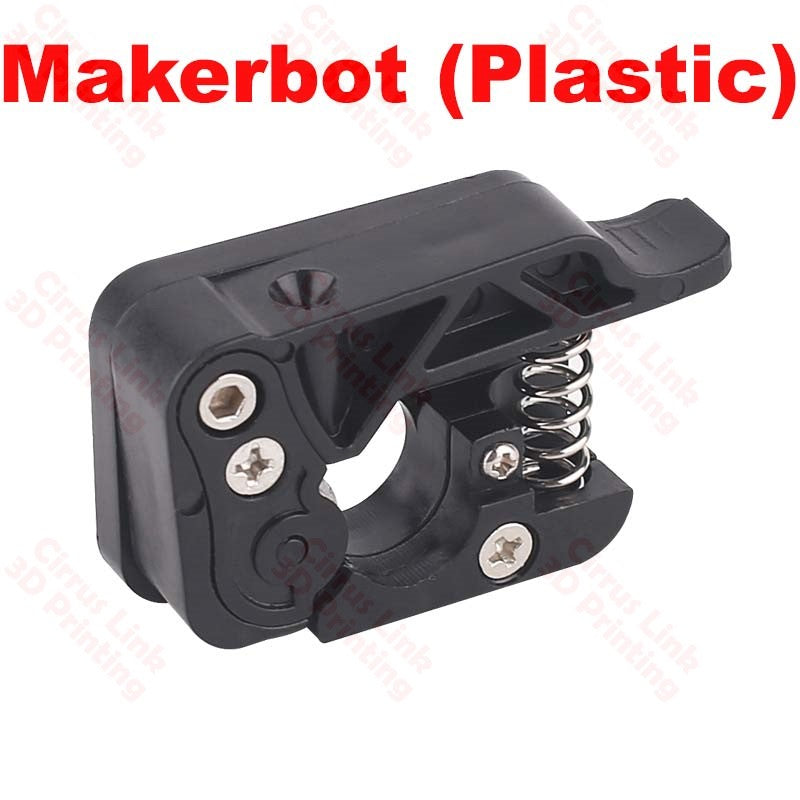 Upgrade your Makerbot with this Plastic Extruder Set - Improved Drive Feeder