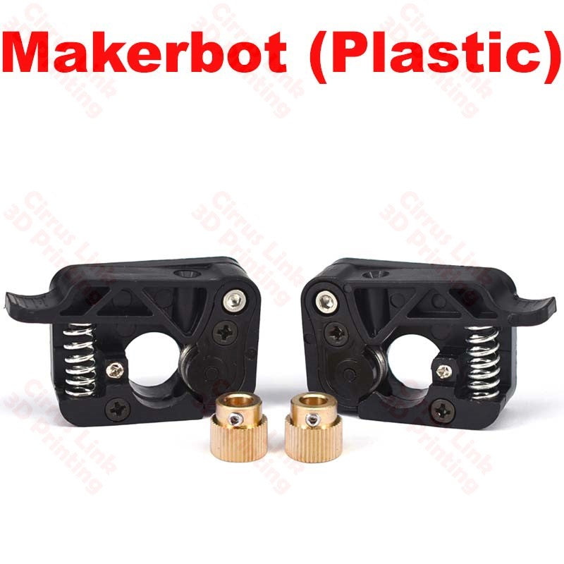 Upgrade your Makerbot with this plastic extruder set for improved drive feeding. #ExtruderSet #Makerbot #DriveFeeder
