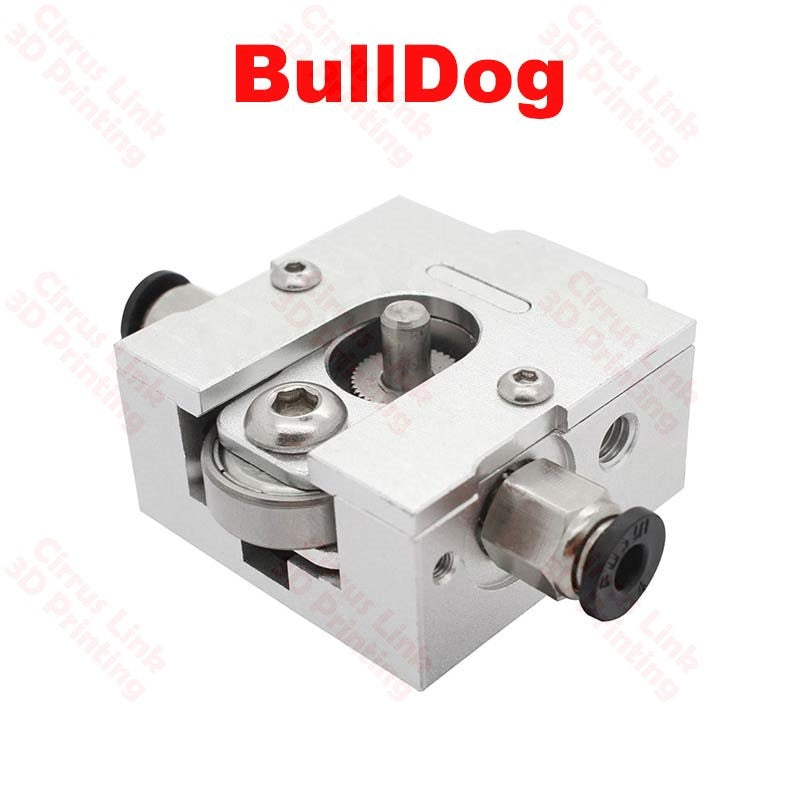 High-performance aluminum alloy Bulldog drive feeder for extruder set