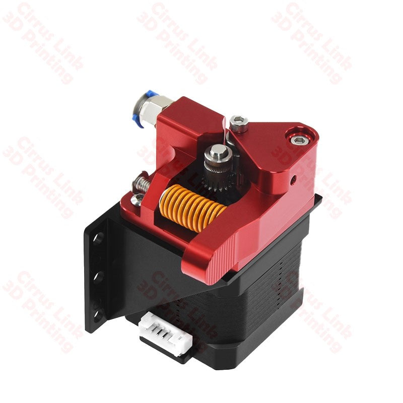 High-performance Extruder Set with Double Gear & Pneumatic Joint Drive Feeder