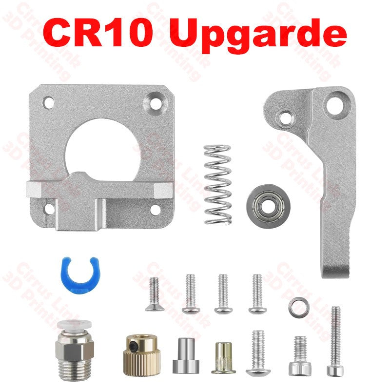 Upgrade your CR10 Drive Feeder with our Extruder Set. Improved version for enhanced performance.