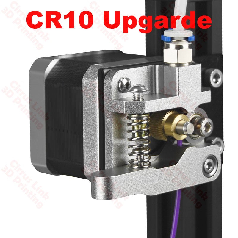 Upgrade your CR10 Drive Feeder with the improved Extruder Set.