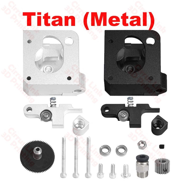 High-performance Titan metal drive feeder for Extruder Set. Boost your productivity!