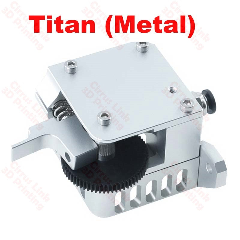 High-performance metal drive feeder for Extruder Set Titan - Boost your printing efficiency!