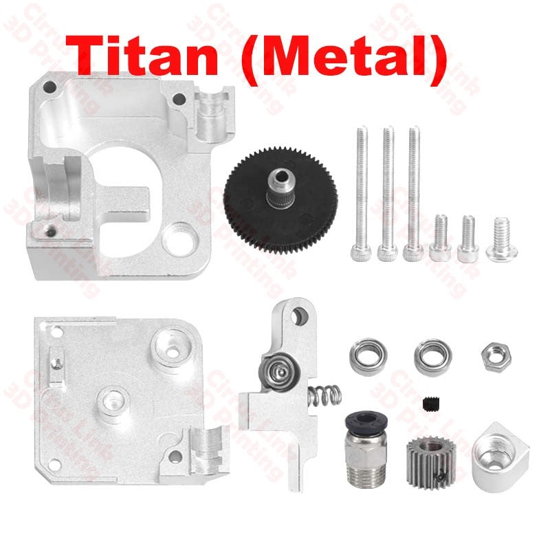 "High-performance Titan metal drive feeder for Extruder Set. Durable and efficient.