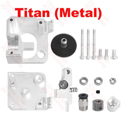 "High-performance Titan metal drive feeder for Extruder Set. Durable and efficient.
