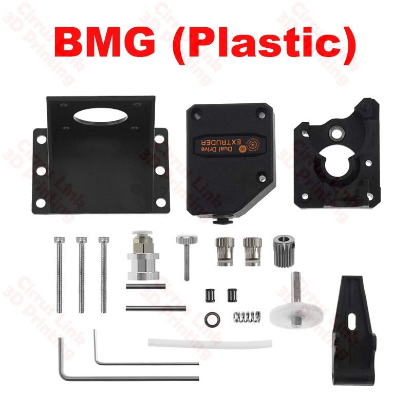 Extruder Set B.M.G - Plastic Drive Feeder: High-performance plastic drive feeder for efficient extrusion.