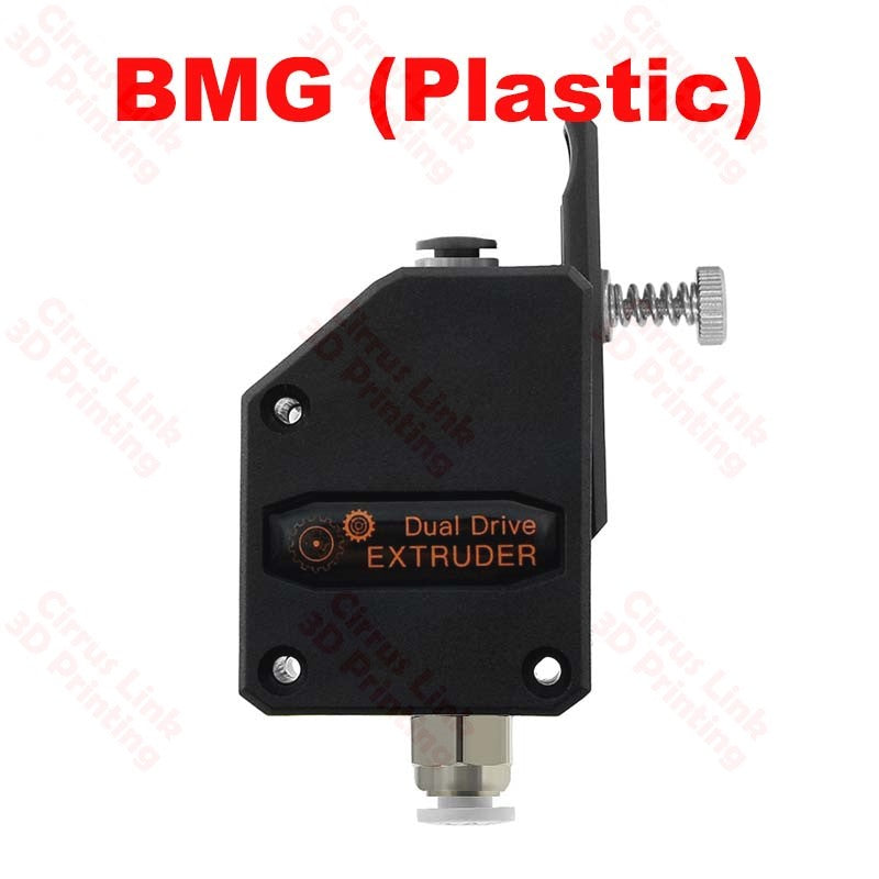 Extruder Set B.M.G - Plastic Drive Feeder: High-performance plastic drive feeder for precise extrusion.