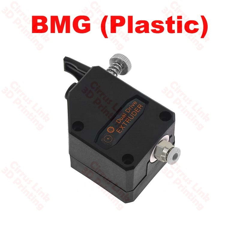 Extruder Set B.M.G - Plastic Drive Feeder: High-performance plastic drive feeder for efficient extrusion.