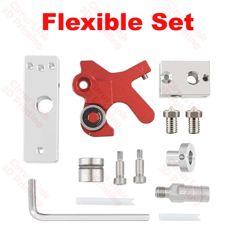 High-performance flexible extruder drive feeder for efficient extrusion