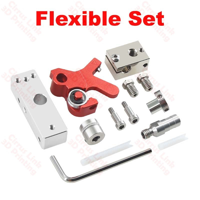 Highly flexible extruder drive feeder for efficient extrusion process.