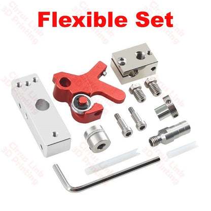 Highly flexible extruder drive feeder for efficient extrusion process.