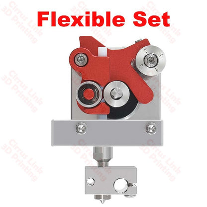 High-performance flexible extruder drive feeder for efficient extrusion