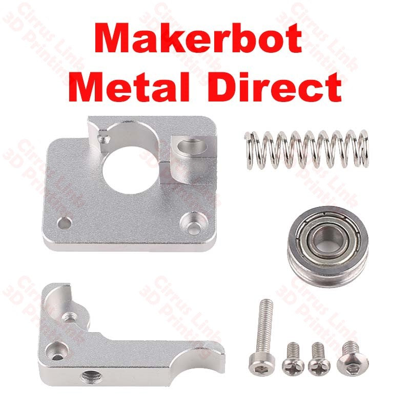 Extruder Set Makerbot metal Drive Feeder - High-quality metal drive feeder for Makerbot extruder.